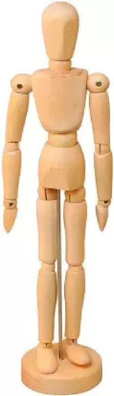 KRAFTMASTERS Decorative Showpiece - 30 cm  (Wood, Brown)