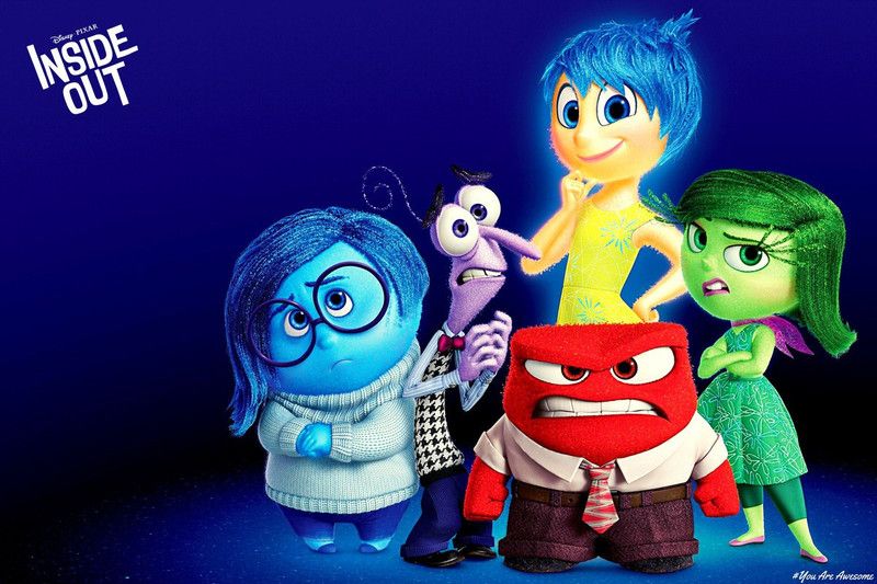 YAA - Inside Out Movie Poster (18inchx12inch) Photographic Paper  (12.01 inch X 18.01 inch, Rolled)