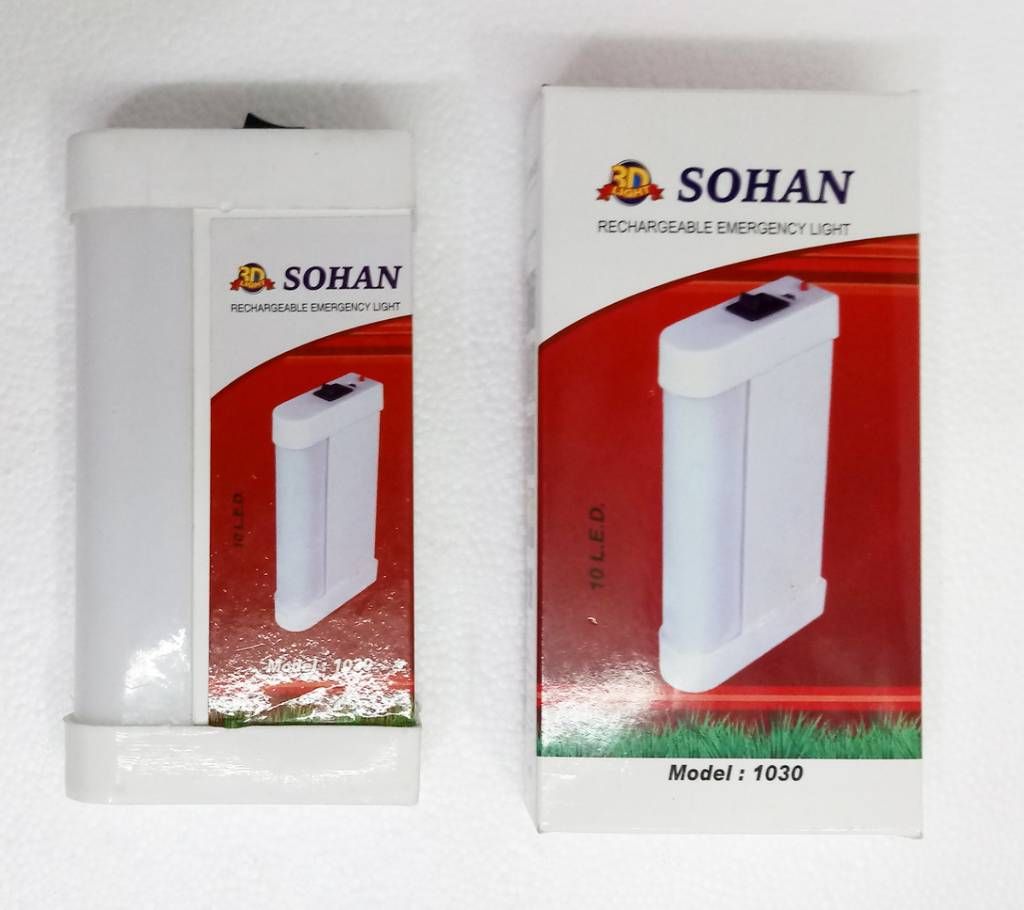 SOHAN Rechargeable Emergency Light-1030