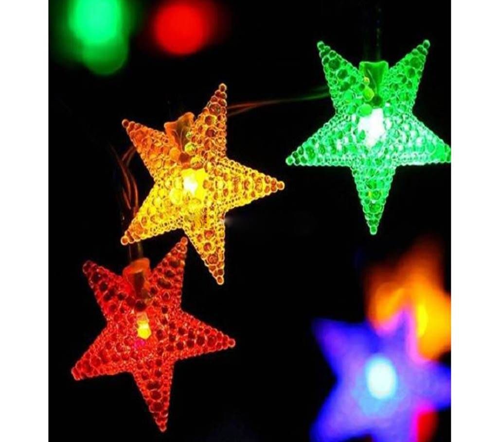 STAR WHITE Fairy Light