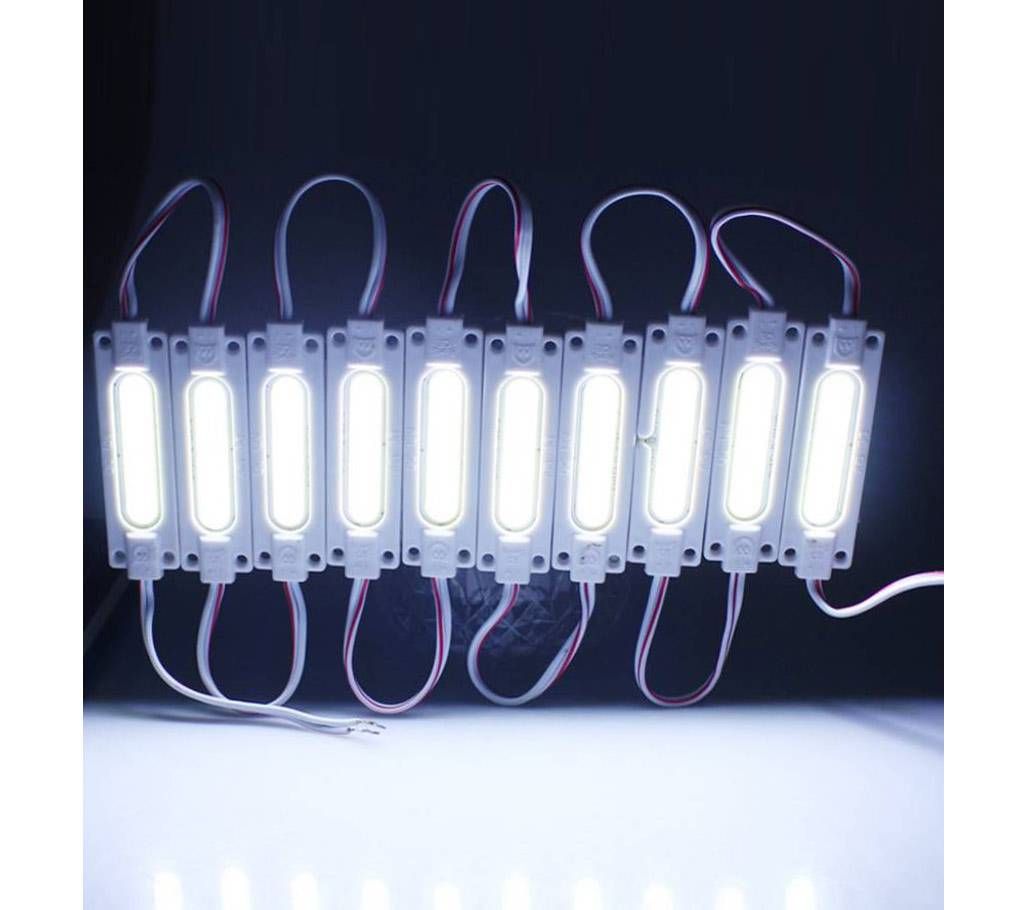 China Super Bright COB 6 LED Module White,Green,Red LED Injection Modules Light 10 Pcs-TECIO