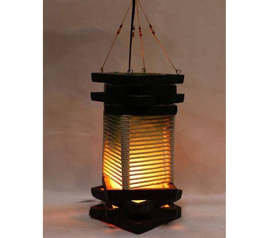 HANGING ROPE PENDANT LIGHT