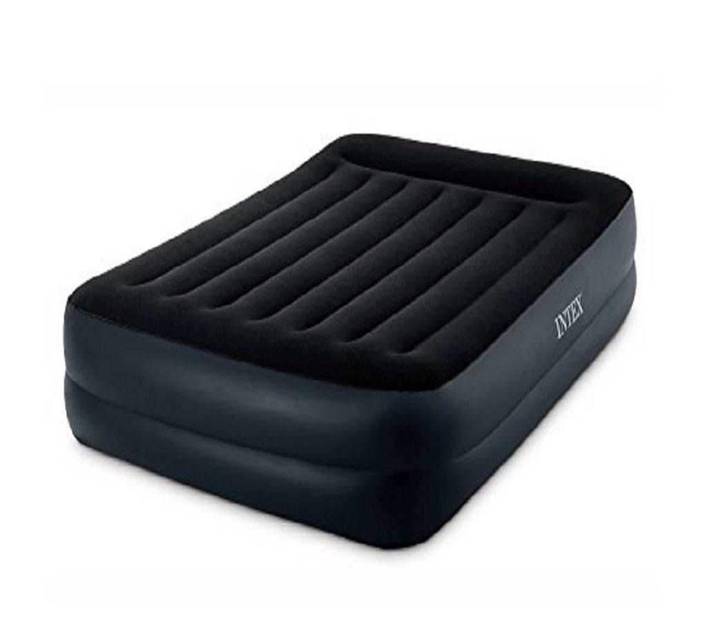 INTEX Dura-Beam Deluxe Family Air Bed Built In Pump