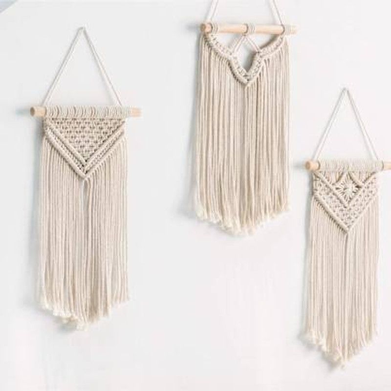 RAKANO 458104 Pack of 3  (White)