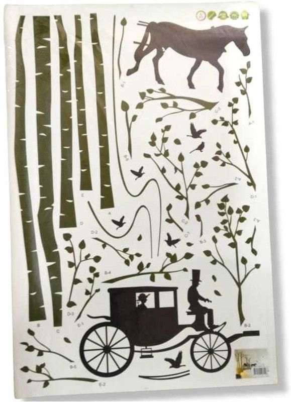 Ansari Decor AD_HOCarrt 05  (Multicolor)