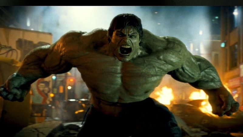 Movie Hulk POSTER PRINT ON 36X24 INCHES Photographic Paper  (36 inch X 24 inch, Rolled)