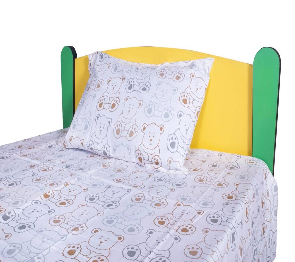 Teddy Kids Bed Sheet 70"x100" 