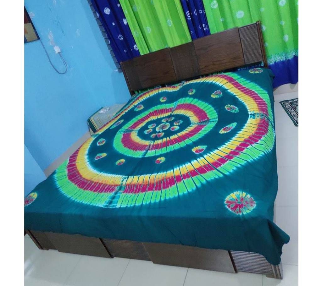 100% COTTON TIE DYE BED SHEET SET