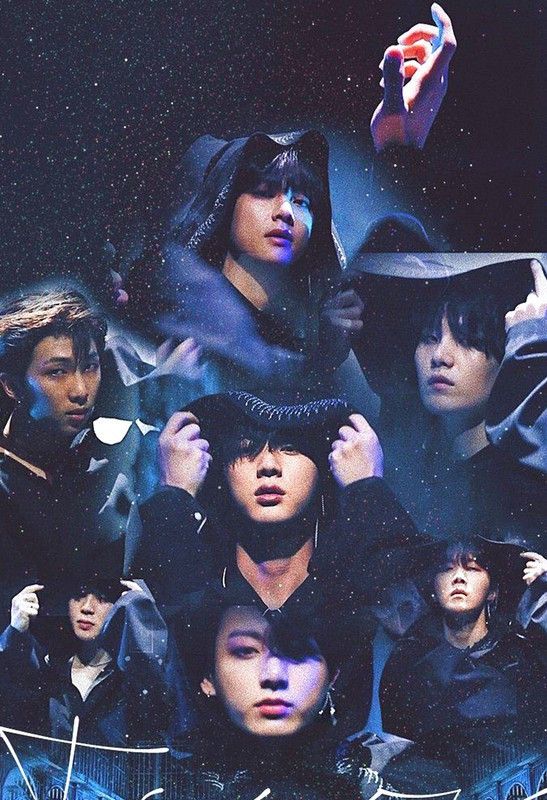 Poster BTS Music Music Star Poster Next 10 Large Poster (36 X 24 Inch, Multicolour) Fine Art Print  (24 inch X 36 inch, Rolled)