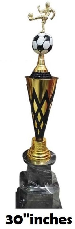 MAH INTERNATIONAL Football 30 inches trophy Trophy  (30 (S))