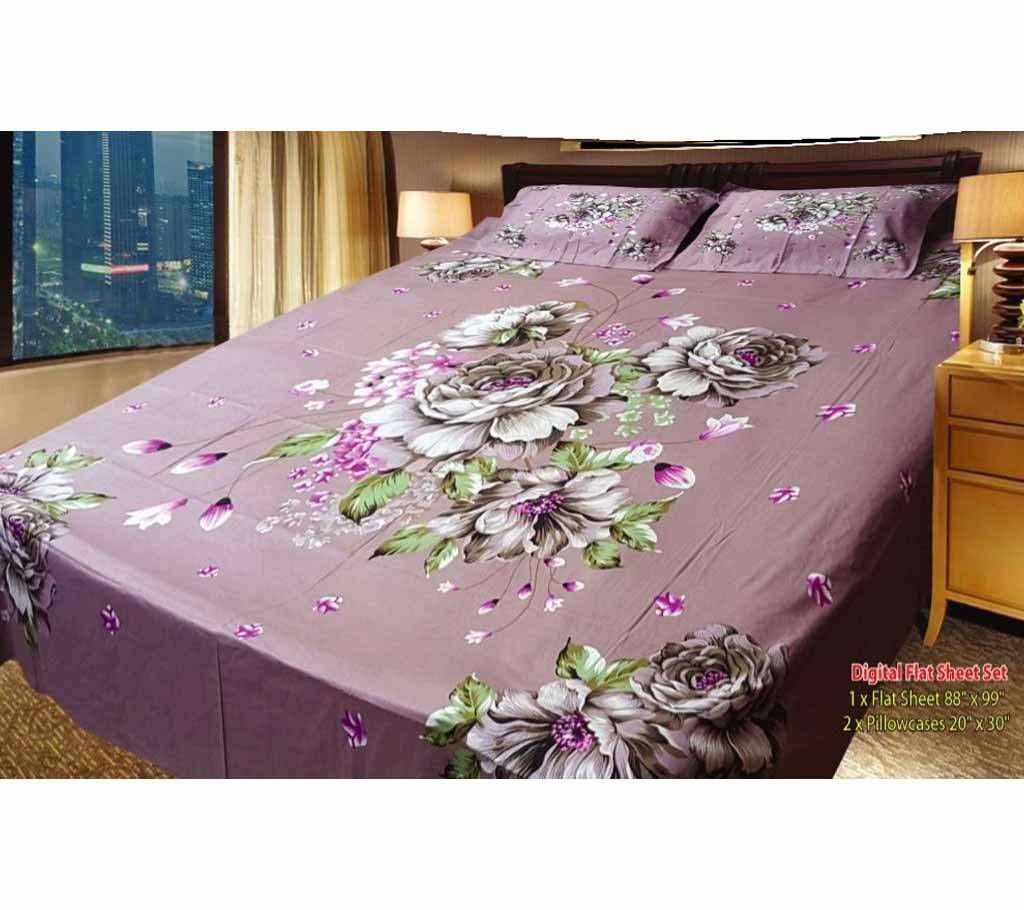 Beautiful Panel Bed sheet - 8