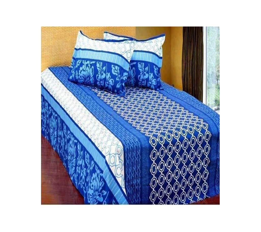 double bedsheet with pillow cover
