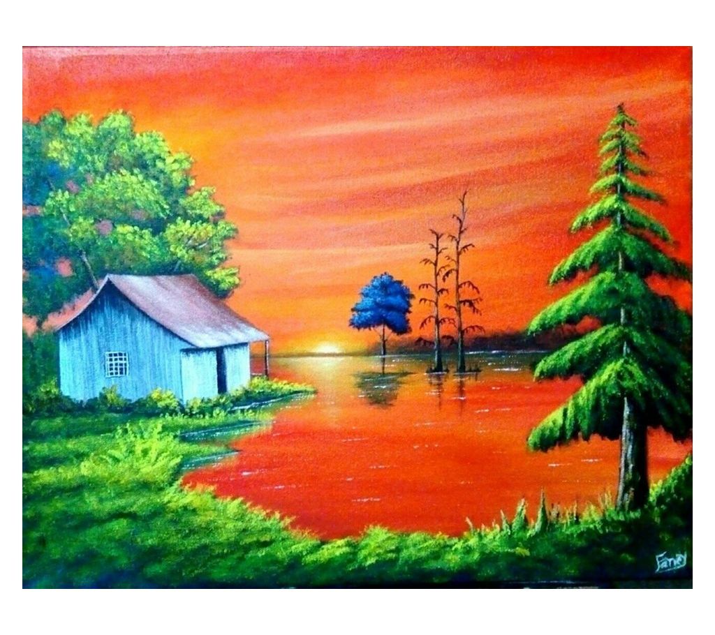 Acrylic Painting