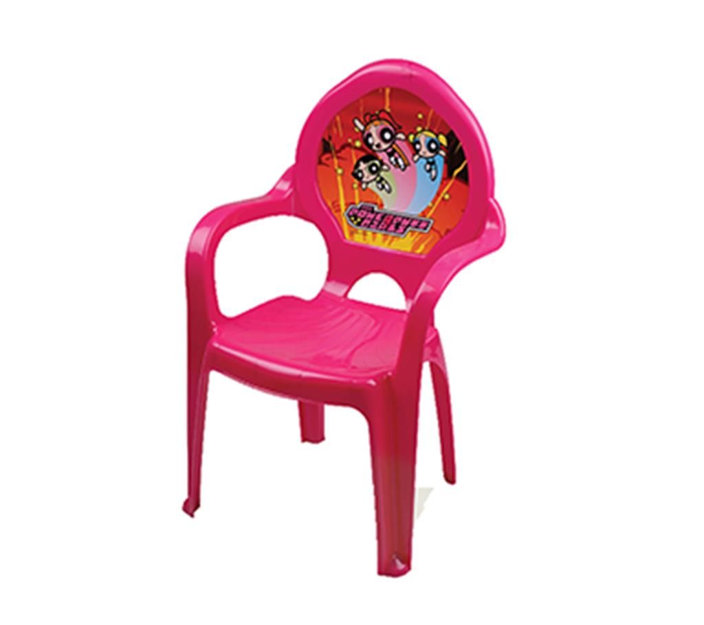 B 159 Baby Chair Power Puff - Baby Pink