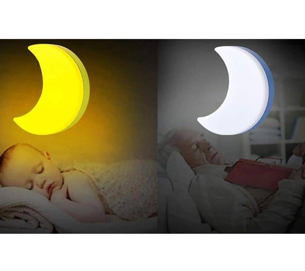 Moon LED Night Light Auto Light Sensor Control   / Night Lights Child Baby Bedroom