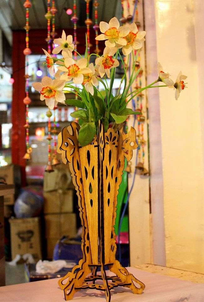 Melamine Board Flower Pot