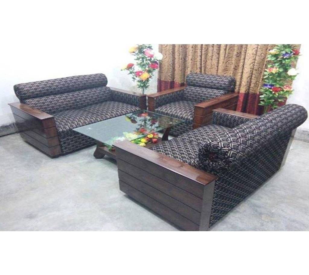 5 Seat Box Sofa Set (2+2+1)