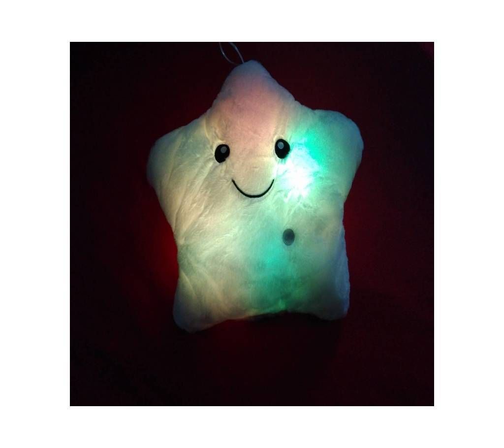 Star shape LED Lighting pillow
