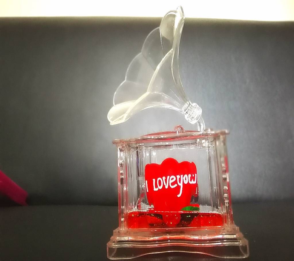 I LOVE YOU Phonograph - Showpiece