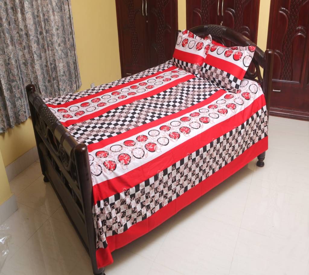 Double size cotton bed sheet-120
