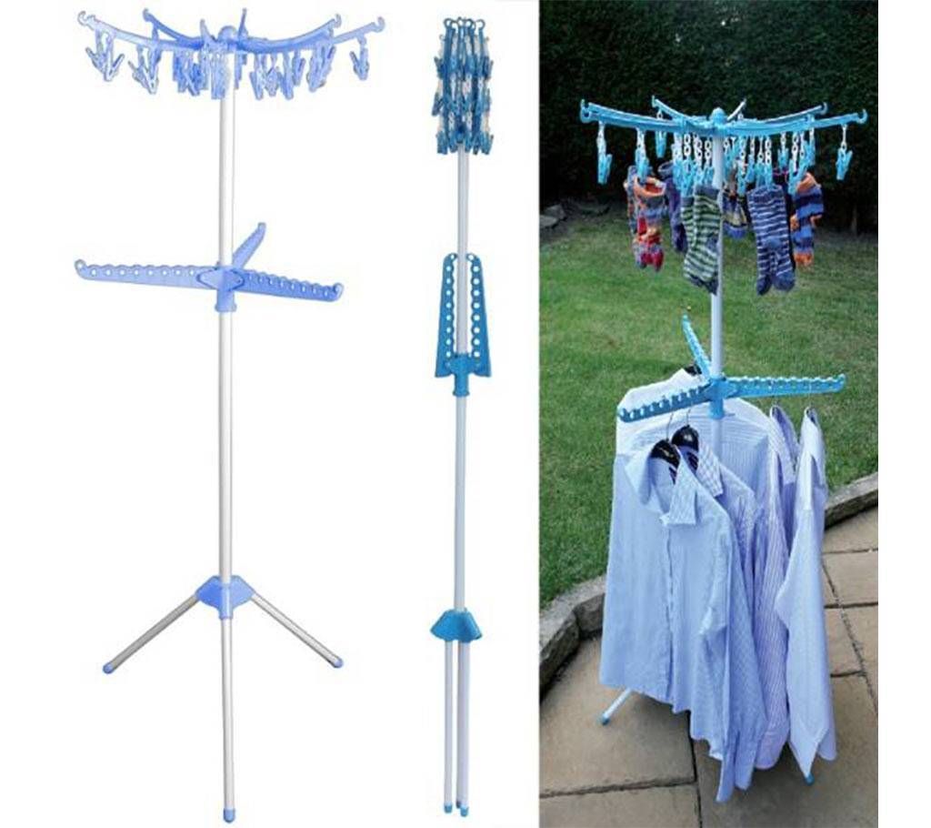 Foldable Multi Cloths Hanger
