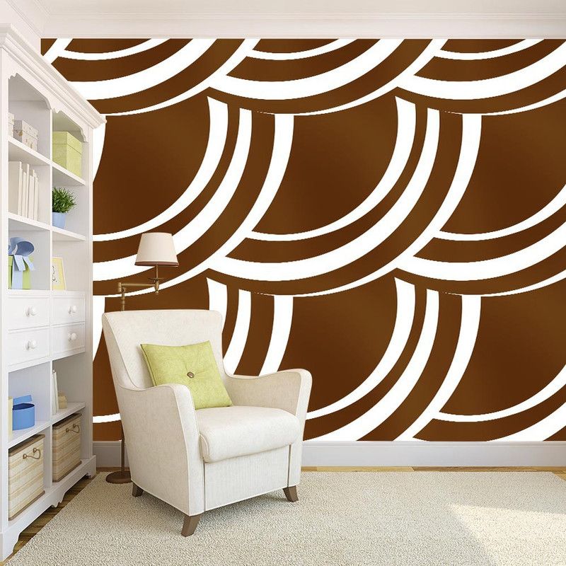 100yellow Decorative Multicolor Wallpaper  (203.2 cm x 121.92 cm)
