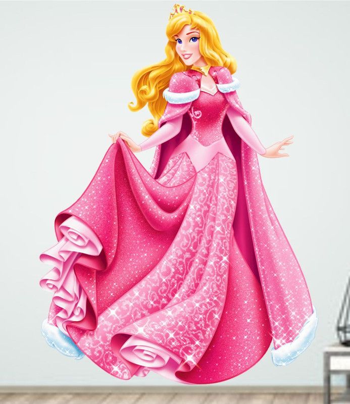 RNG 60 cm Angel,ferry,princess,disney cartoon angel queen princess 3d wall stickers in hd quality Self Adhesive Sticker  (Pack of 1)