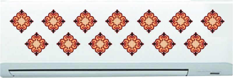 DivineDesigns 23 cm Motifs AC Sticker Self Adhesive Sticker  (Pack of 1)
