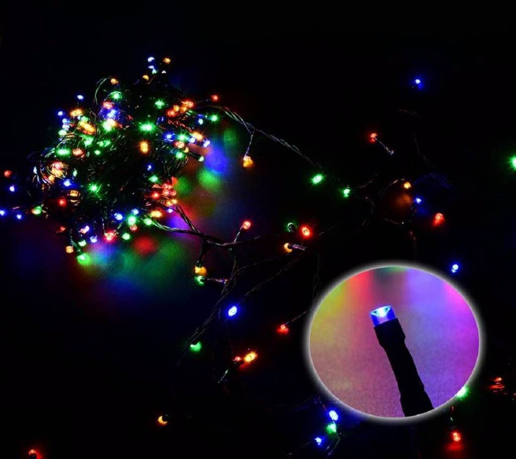 Multi Color Rice Fairy Light (S)