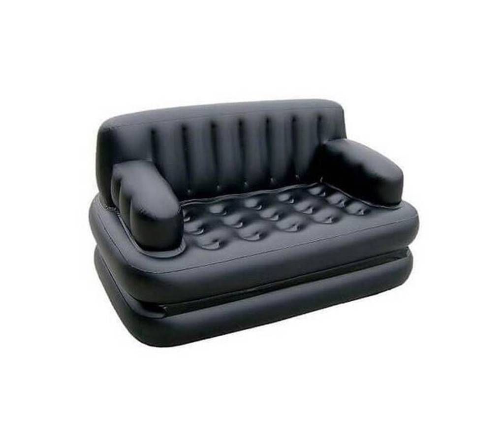 Double Air Inflatable Bed with Sofa