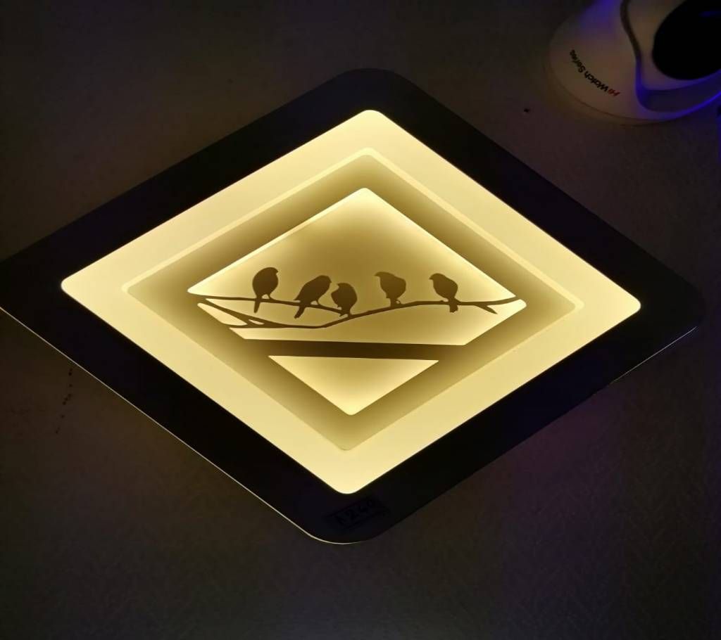 Birds Wall Bracket LED Lamp