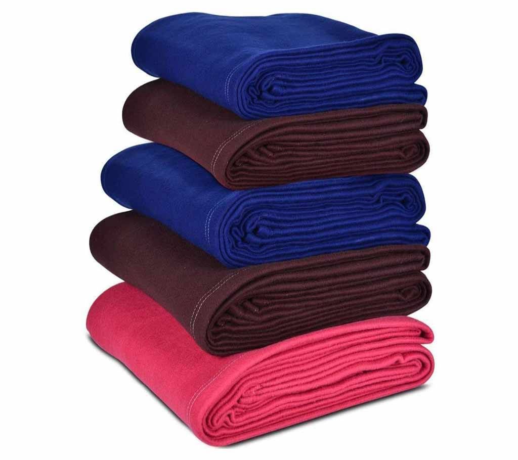 Winter micro fiber bed blanket 1pices multicolor 