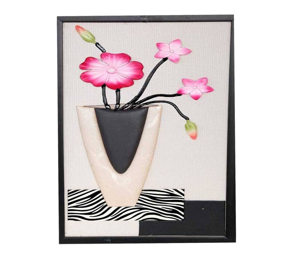 CLEMATIS INFINITY ART FRAME 12X24"