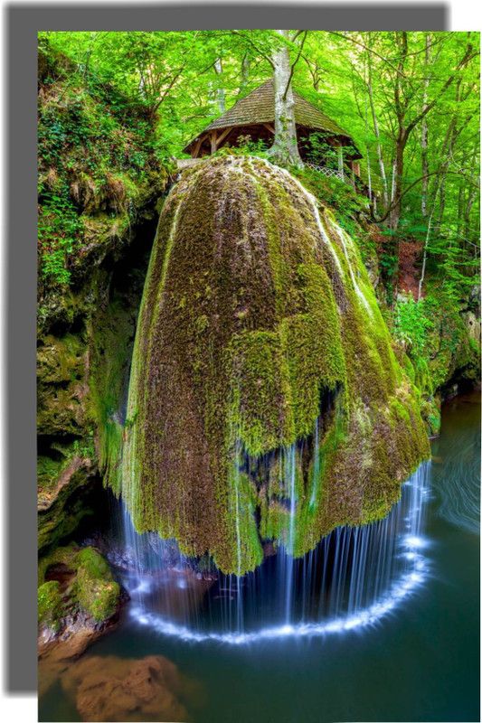 Jagvii 45 cm Sweet water fall Self Adhesive Sticker  (Pack of 1)
