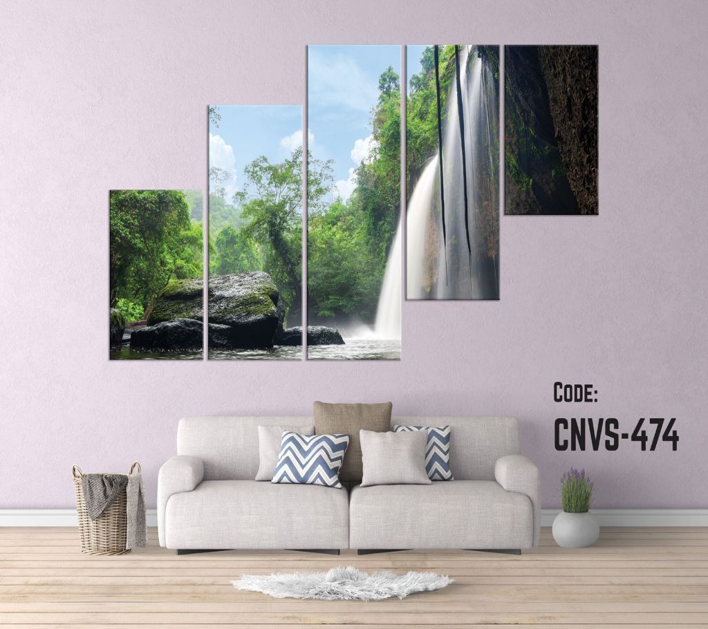 CNVS-475 Bealtiful Nature Wall Canvas Art Prints 72 inch x 36 inch
