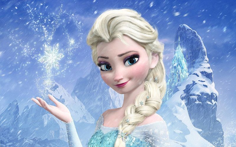 Poster Movie Frozen Elsa Snow Arendelle sl-7047 (Wall Poster, 13x19, Matte Paper, Multicolor) Fine Art Print  (19.1 inch X 13.1 inch, Rolled)
