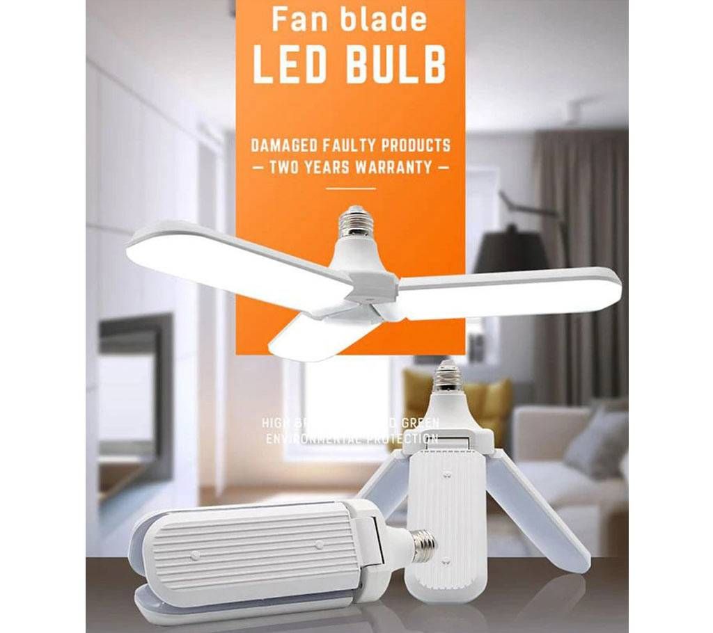 CHINESE FAN BLADE LED BULB