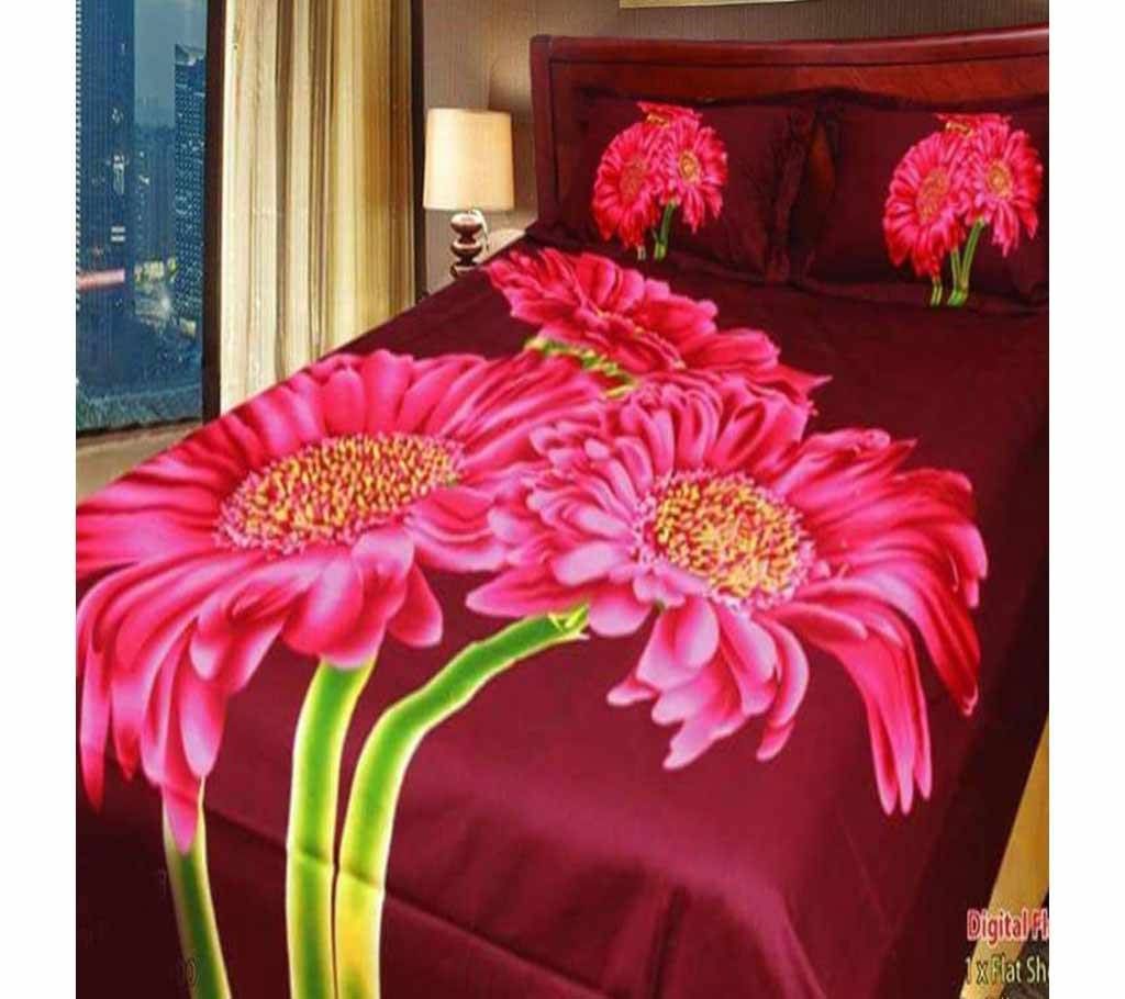 Beautiful Panel Bed sheet