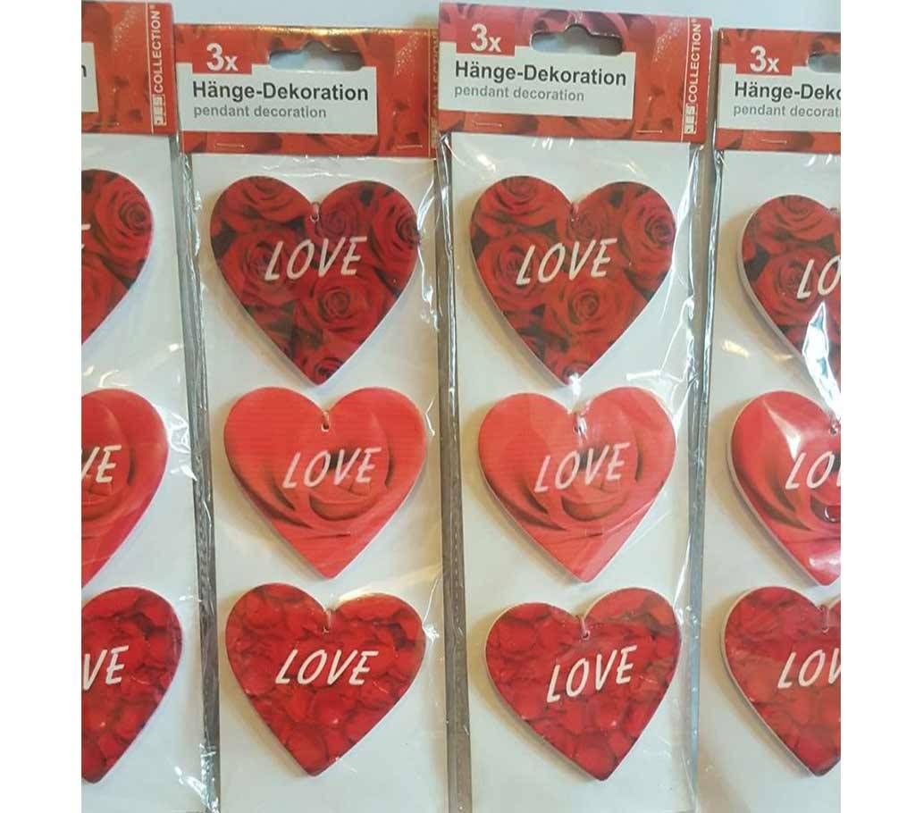 Heart Pendant Decoration