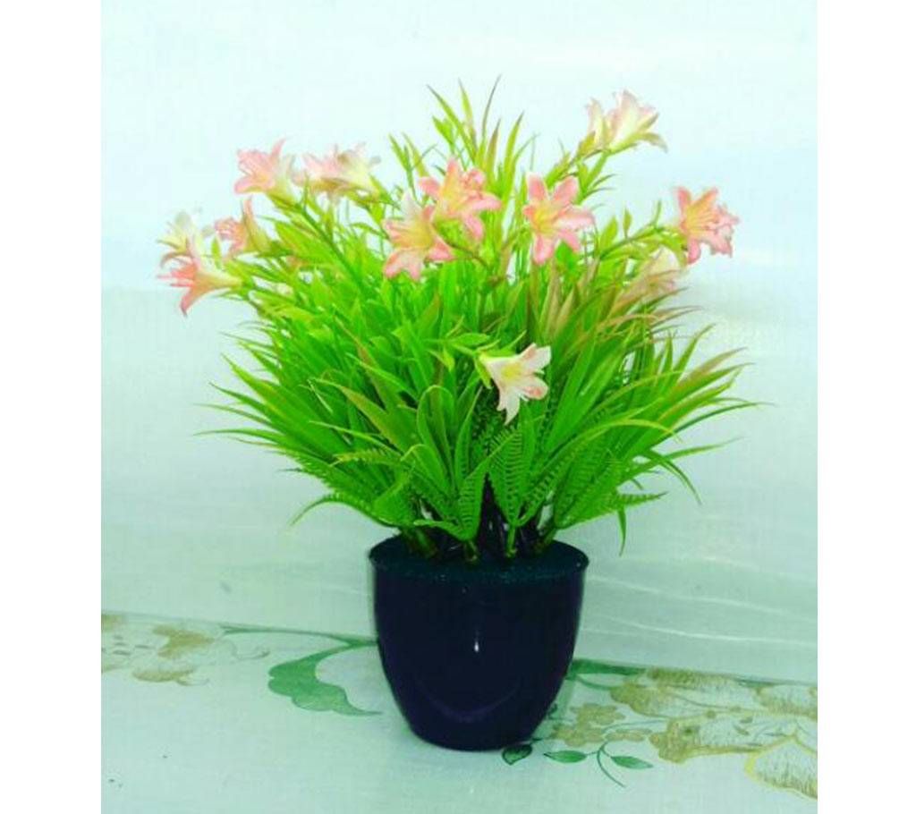 Artificial flower plant
