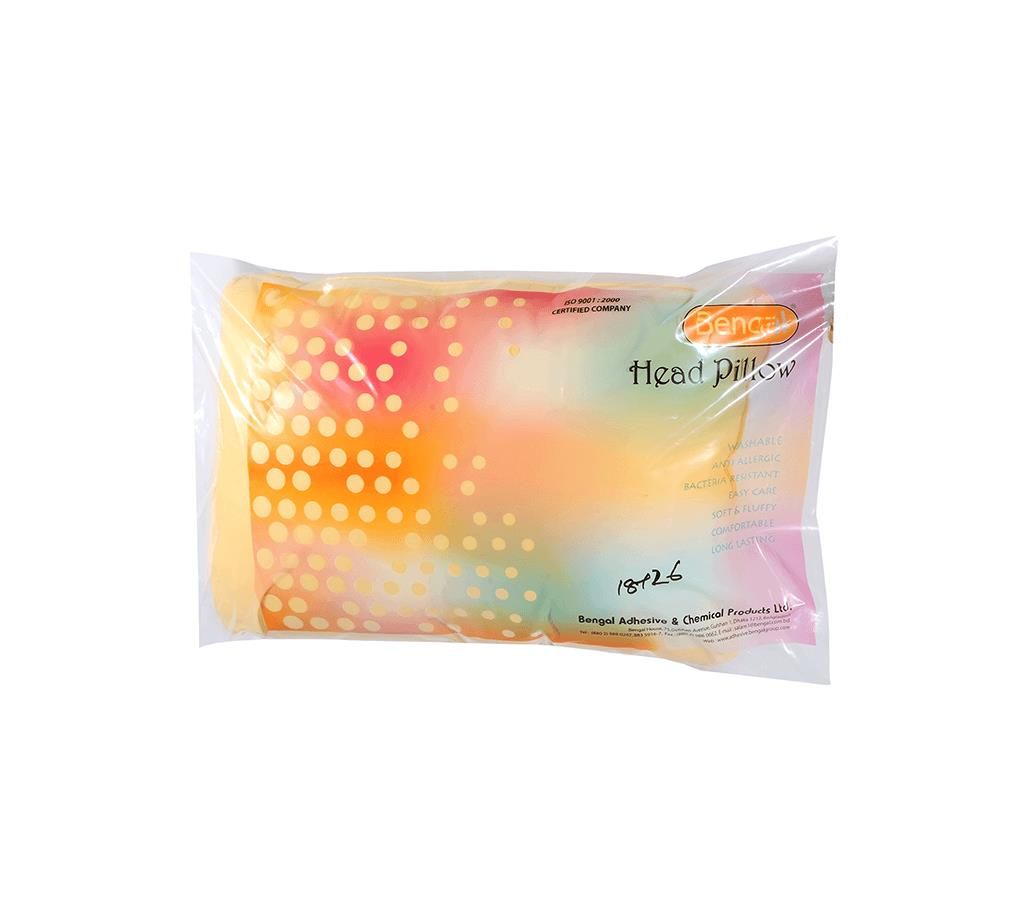 Bengal Head Pillow (18x26) Inch