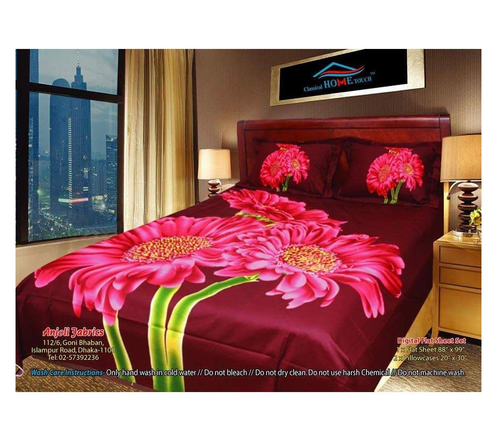 King Size Panel Bedsheet - 23 (1) - ANJ
