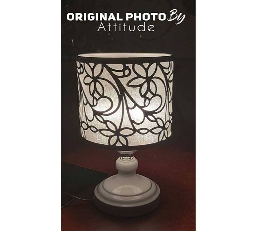 Beautiful Design WhiteLight1 Traditional Table Lamp