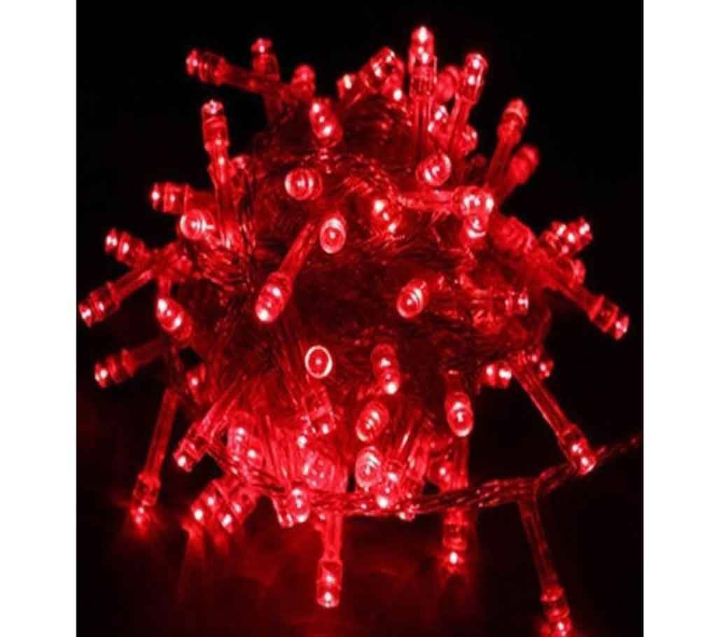 Decorative Fairy Lights - Red Color
