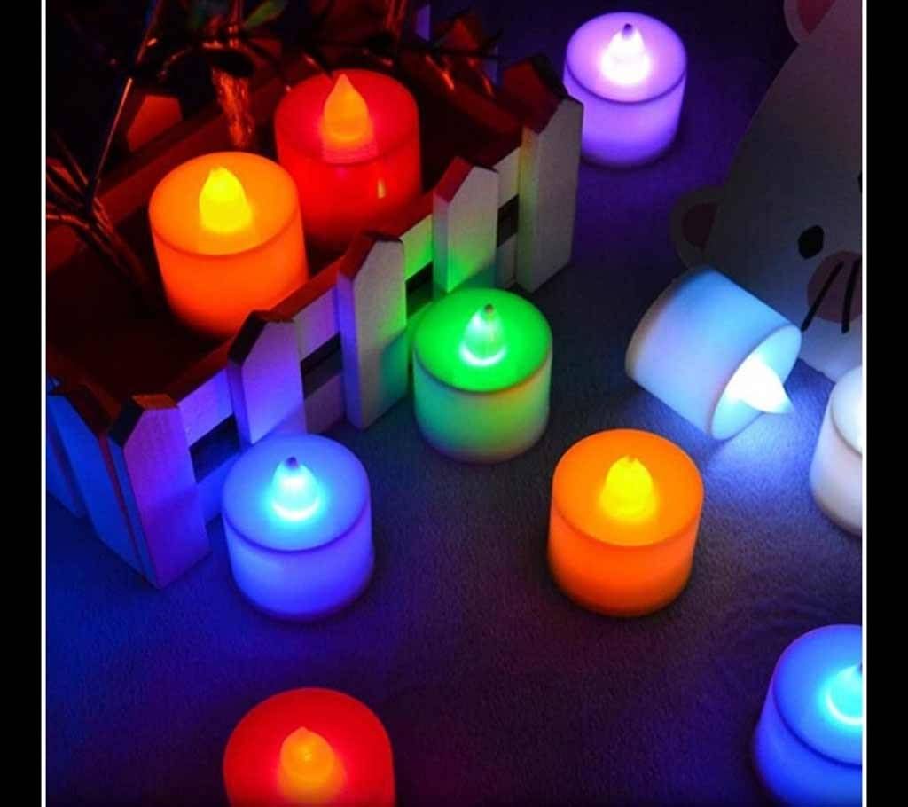 LED tea Candle Light- 24 PCS