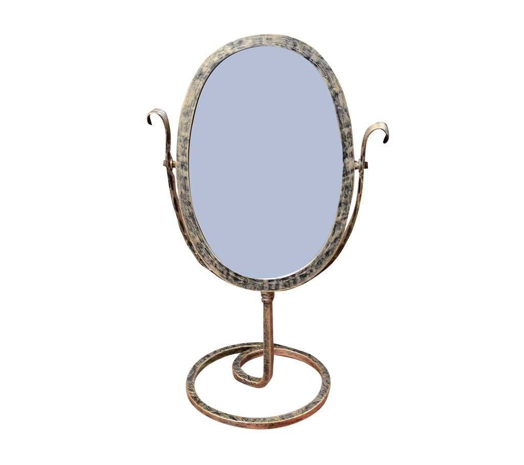 MRR-109 - Oval Cosmetic Table Mirror - Antic