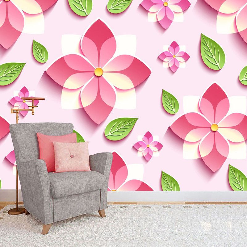 HD PRINT HOUSE Decorative Multicolor Wallpaper  (245 cm x 40 cm)