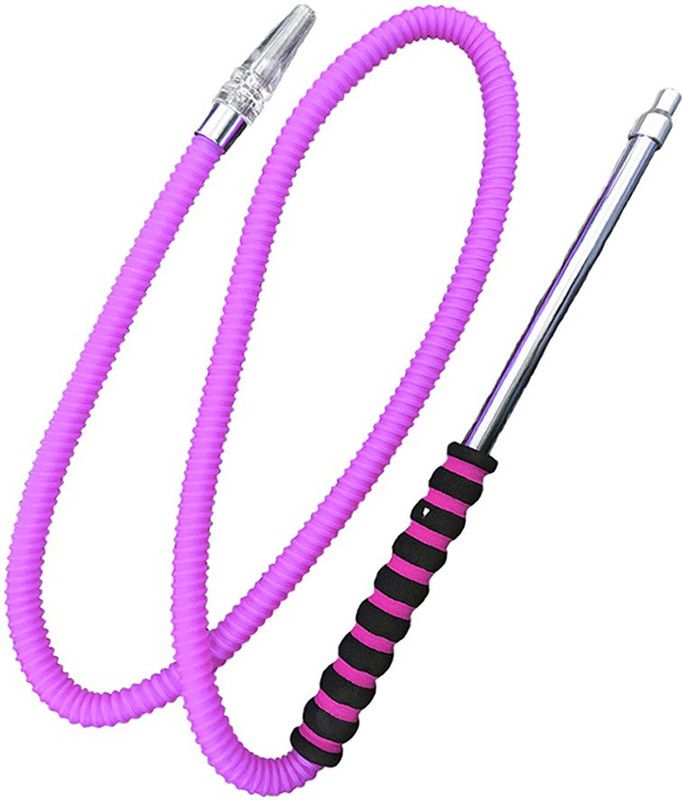 Puff Smart Plastic Pink Hookah Hose 1 m  (Pack of 1)