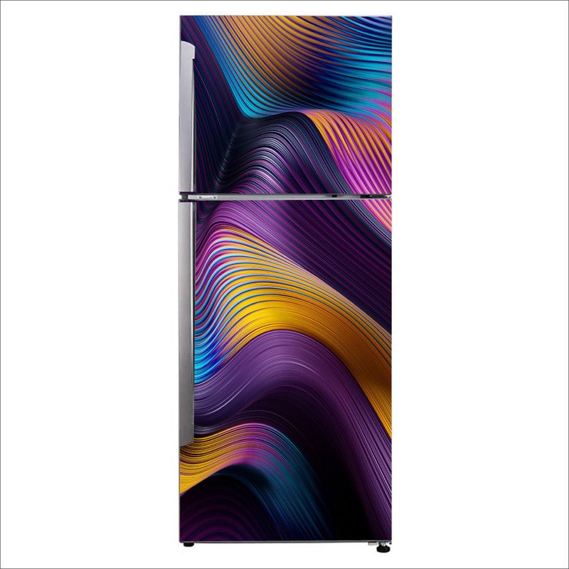 K2A Studio 60 cm perfect art of abstract Self Adhesive Sticker  (Pack of 1)