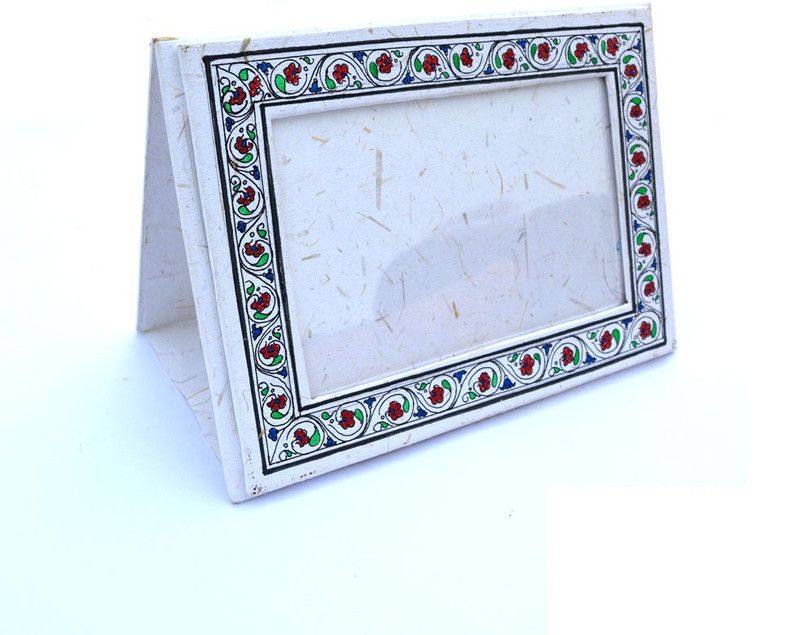 art godaam Paper Crafts Personalized, Customized Gift Best Friends Reel Photo Collage gift for Friends, BFF with Frame, Birthday Gift,Anniversary Gift  (White, 2 Photo(s), 14.5X9.5 CM)